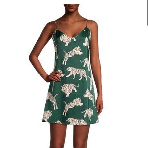 Silk dress